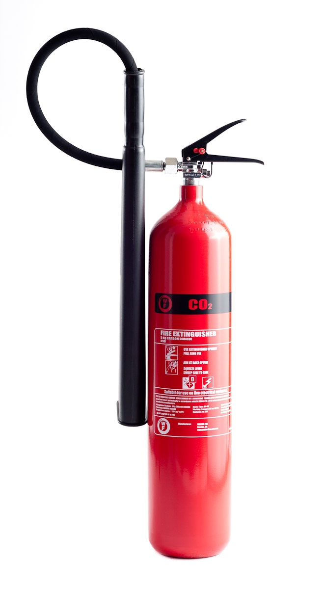 fire extinguisher