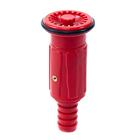 plastic twist grip nozzle