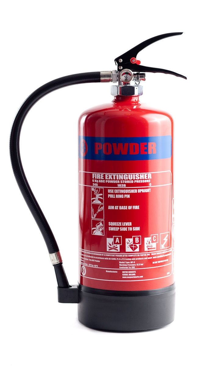 fire extinguisher