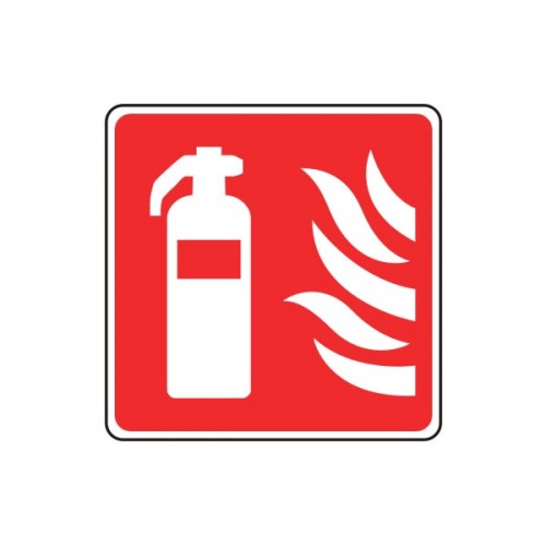 fire extinguisher sign