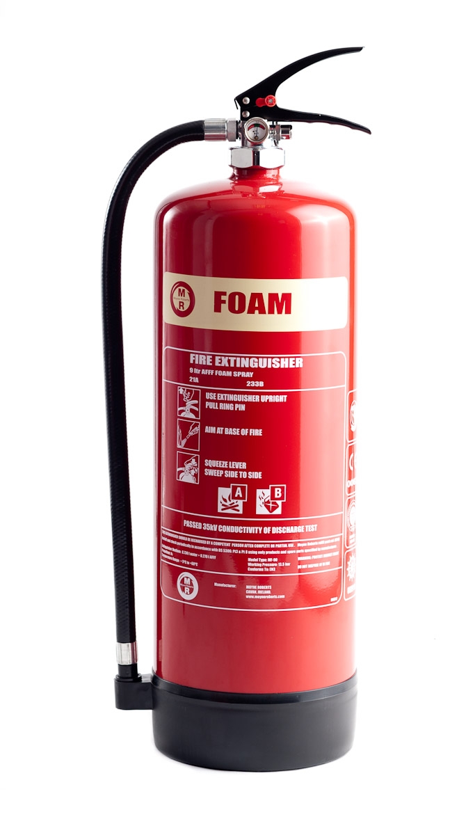 fire extinguisher