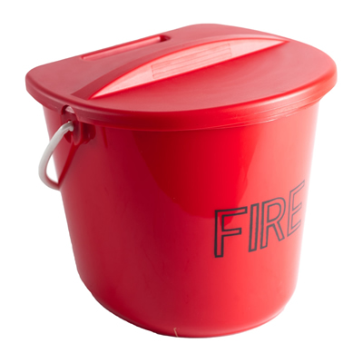 fire buckets